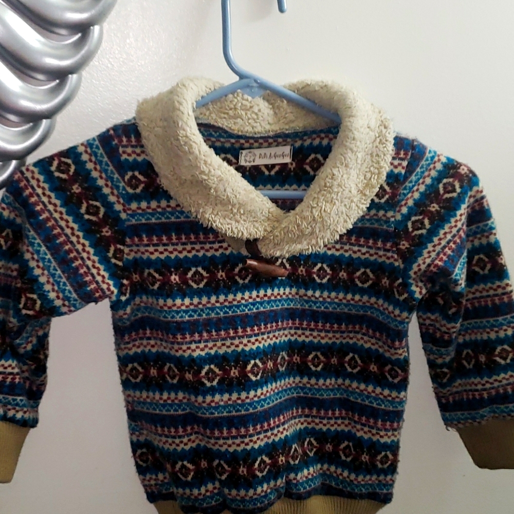 Didi Ai Guo Guo kids sweater